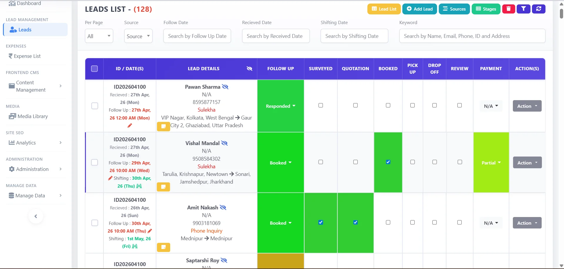 Why Most Packers & Movers Lose Leads (And How a Smart Workflow Fixes It)