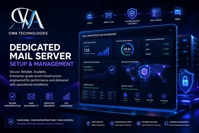 Dedicated Mail Server Setup & Management