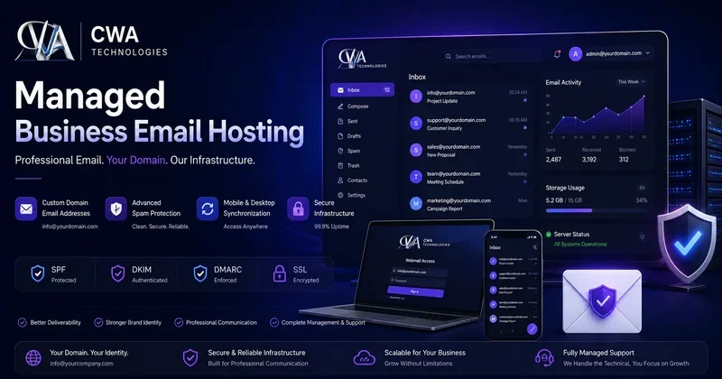 Managed Business Email Hosting
